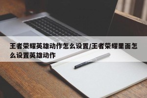 王者荣耀英雄动作怎么设置/王者荣耀里面怎么设置英雄动作