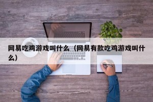 网易吃鸡游戏叫什么（网易有款吃鸡游戏叫什么）