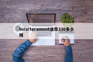 tera!teramont途昂330多少钱