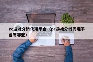 Pc游戏分销代理平台（pc游戏分销代理平台有哪些）