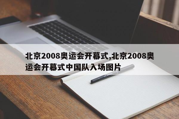 北京2008奥运会开幕式,北京2008奥运会开幕式中国队入场图片