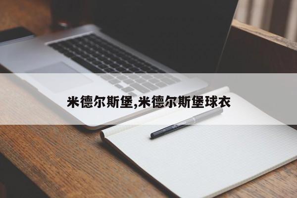 米德尔斯堡,米德尔斯堡球衣
